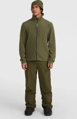 Homme O'Neill Polaires|Polaires & Sous-Couches-HommesPolaire Jack's Polartec® 100 à zip intégral| Vert