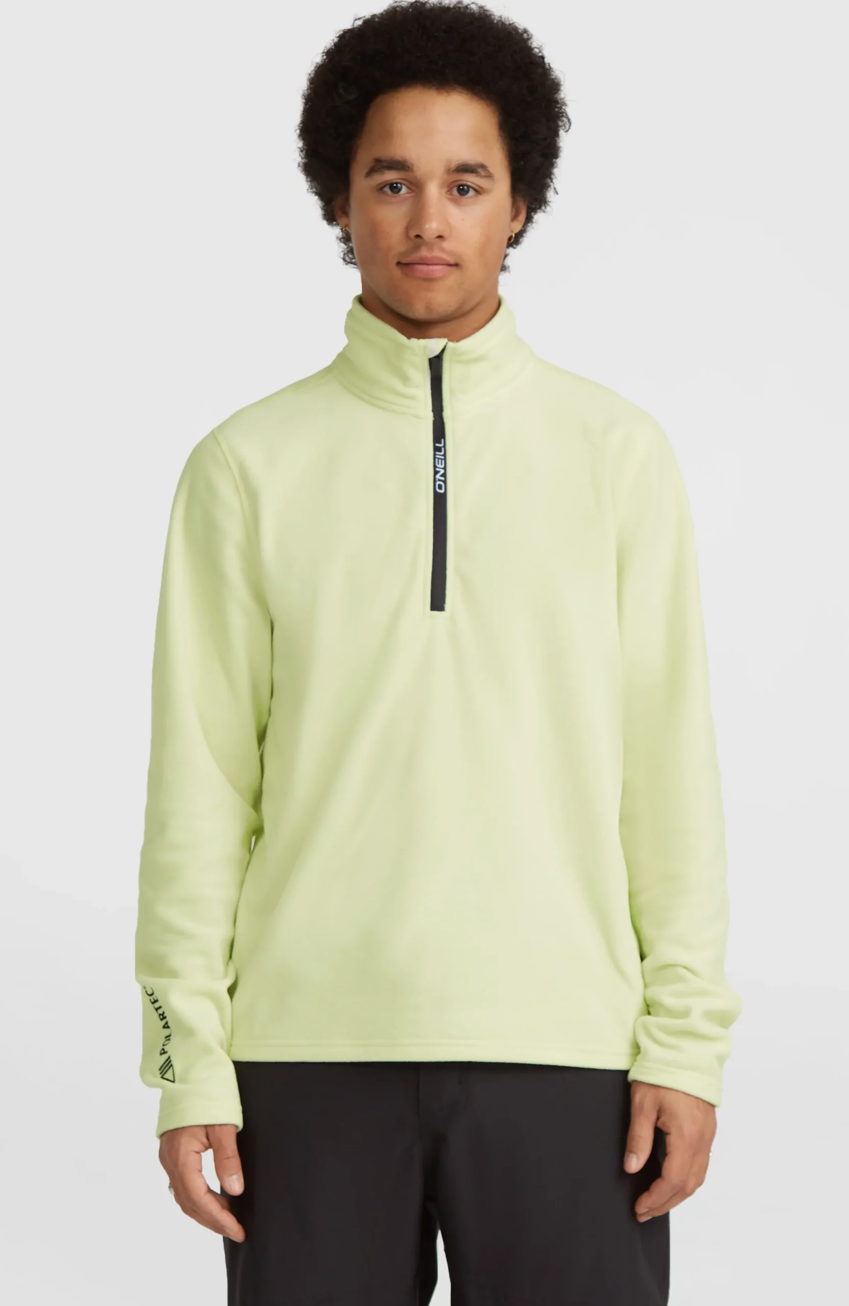 Homme O'Neill Polaires|Polaires & Sous-Couches-HommesPolaire Jack's Polartec® 100 à col demi-zip| Vert