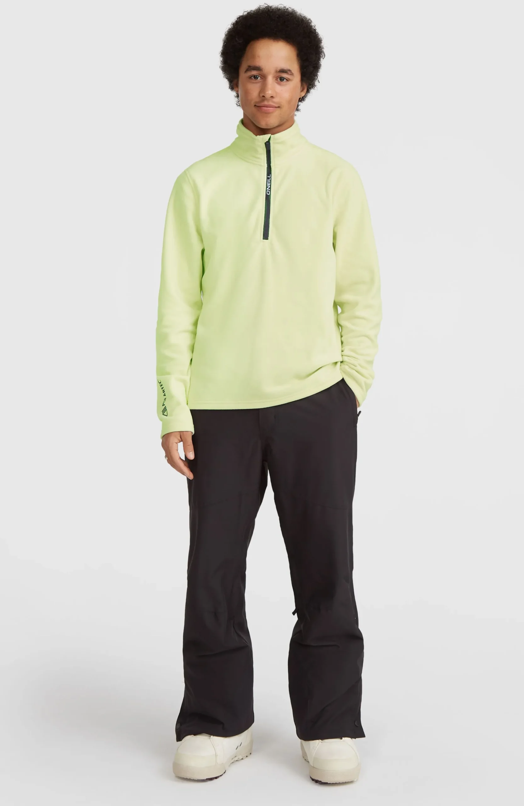 Homme O'Neill Polaires|Polaires & Sous-Couches-HommesPolaire Jack's Polartec® 100 à col demi-zip| Vert