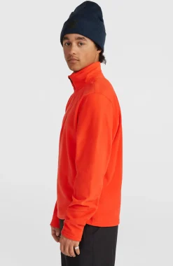 Homme O'Neill Polaires|Polaires & Sous-Couches-HommesPolaire Jack's Polartec® 100 à col demi-zip| Rouge