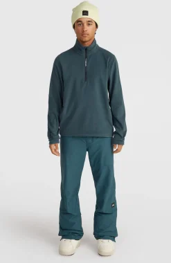 Homme O'Neill Polaires|Polaires & Sous-Couches-HommesPolaire Jack's Polartec® 100 à col demi-zip| Bleu