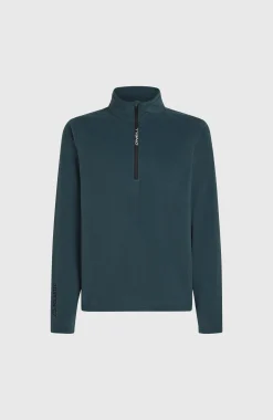Homme O'Neill Polaires|Polaires & Sous-Couches-HommesPolaire Jack's Polartec® 100 à col demi-zip| Bleu