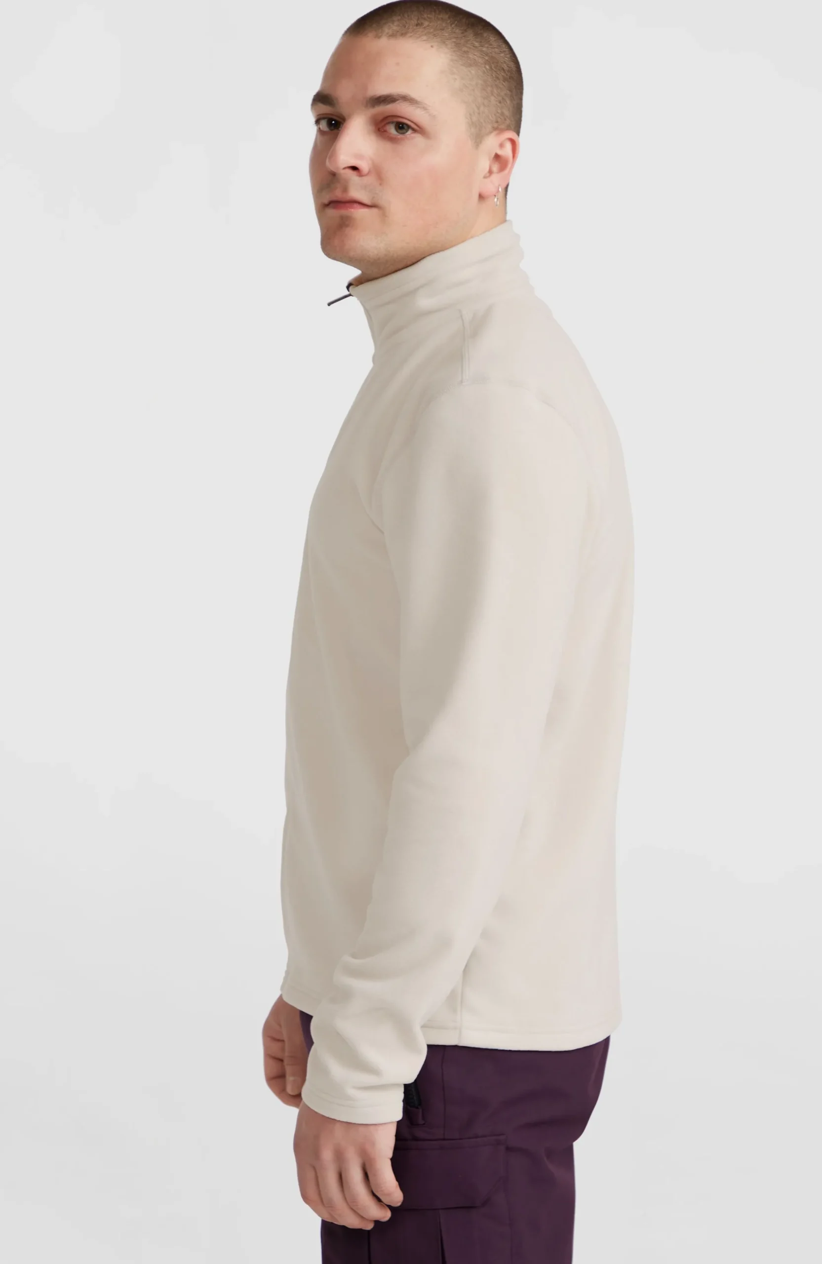 Homme O'Neill Polaires|Polaires & Sous-Couches-HommesPolaire Jack's Polartec® 100 à zip intégral| Beige