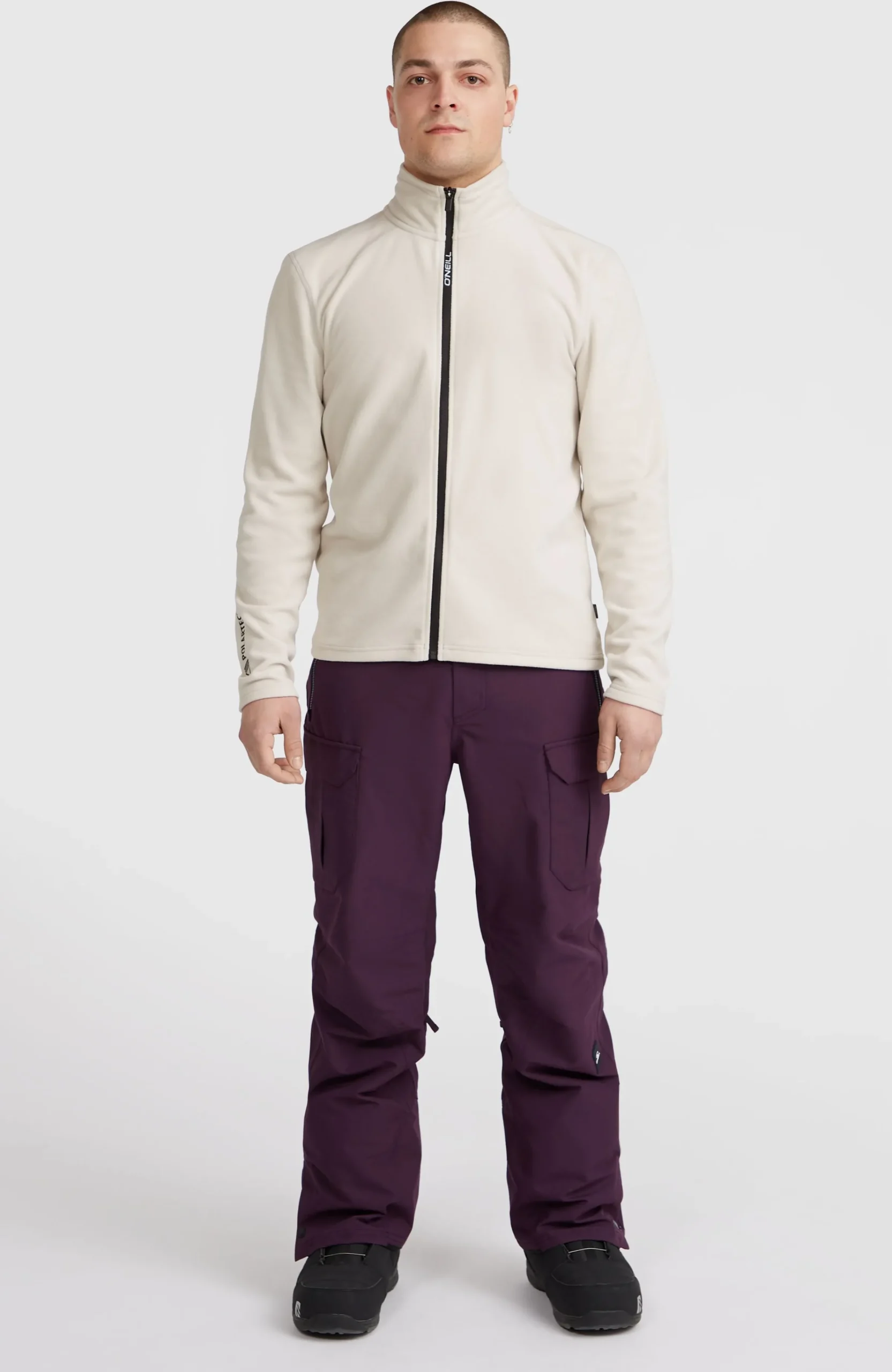 Homme O'Neill Polaires|Polaires & Sous-Couches-HommesPolaire Jack's Polartec® 100 à zip intégral| Beige