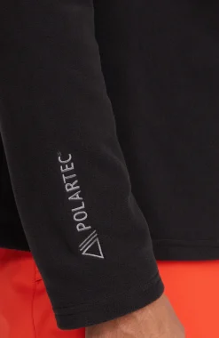 Homme O'Neill Polaires|Polaires & Sous-Couches-HommesPolaire Jack's Polartec® 100 à col demi-zip| Noire