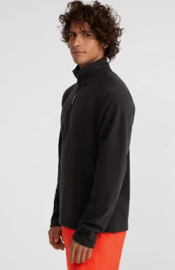 Homme O'Neill Polaires|Polaires & Sous-Couches-HommesPolaire Jack's Polartec® 100 à col demi-zip| Noire