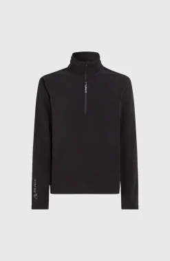 Homme O'Neill Polaires|Polaires & Sous-Couches-HommesPolaire Jack's Polartec® 100 à col demi-zip| Noire