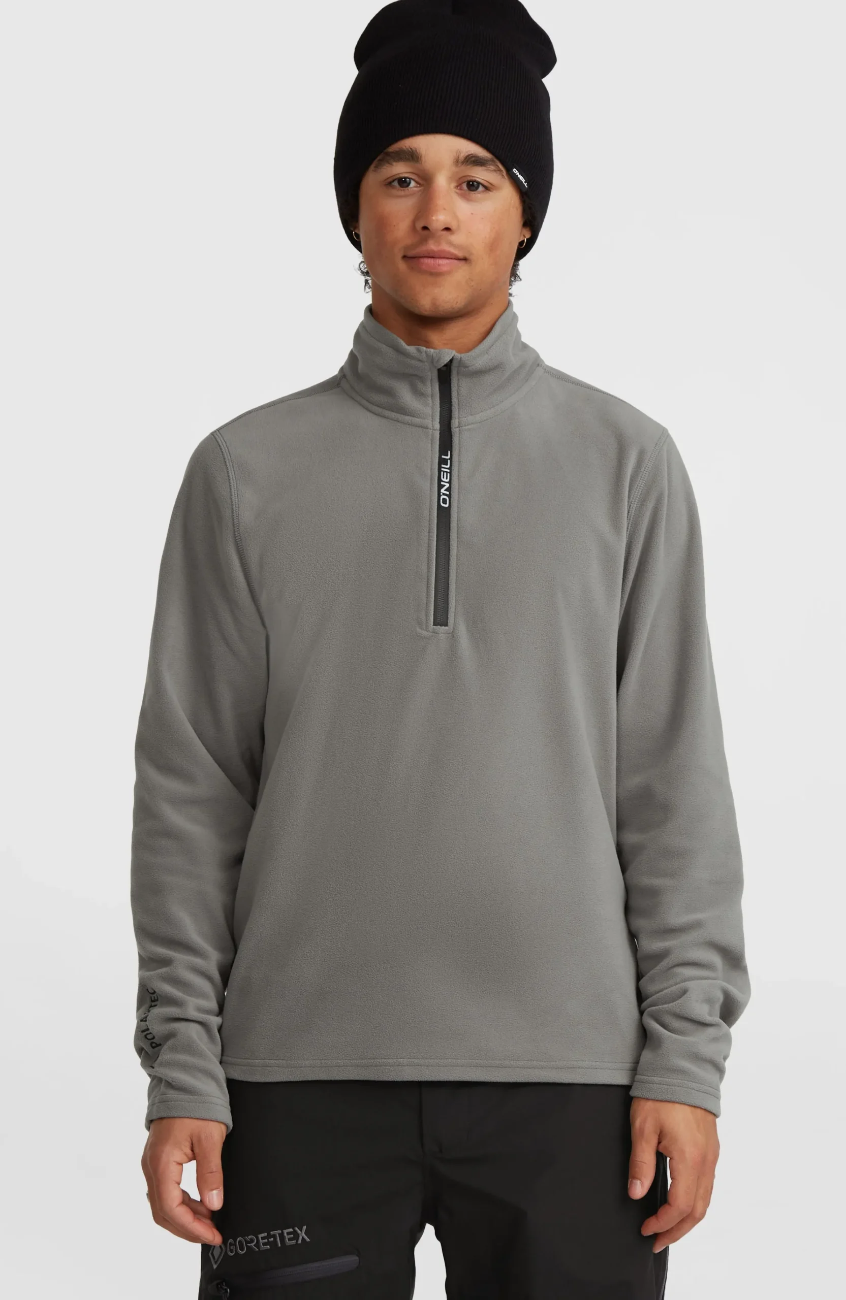 Homme O'Neill Polaires|Polaires & Sous-Couches-HommesPolaire Jack's Polartec® 100 à col demi-zip| Gris