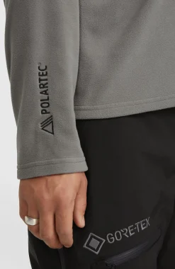 Homme O'Neill Polaires|Polaires & Sous-Couches-HommesPolaire Jack's Polartec® 100 à col demi-zip| Gris