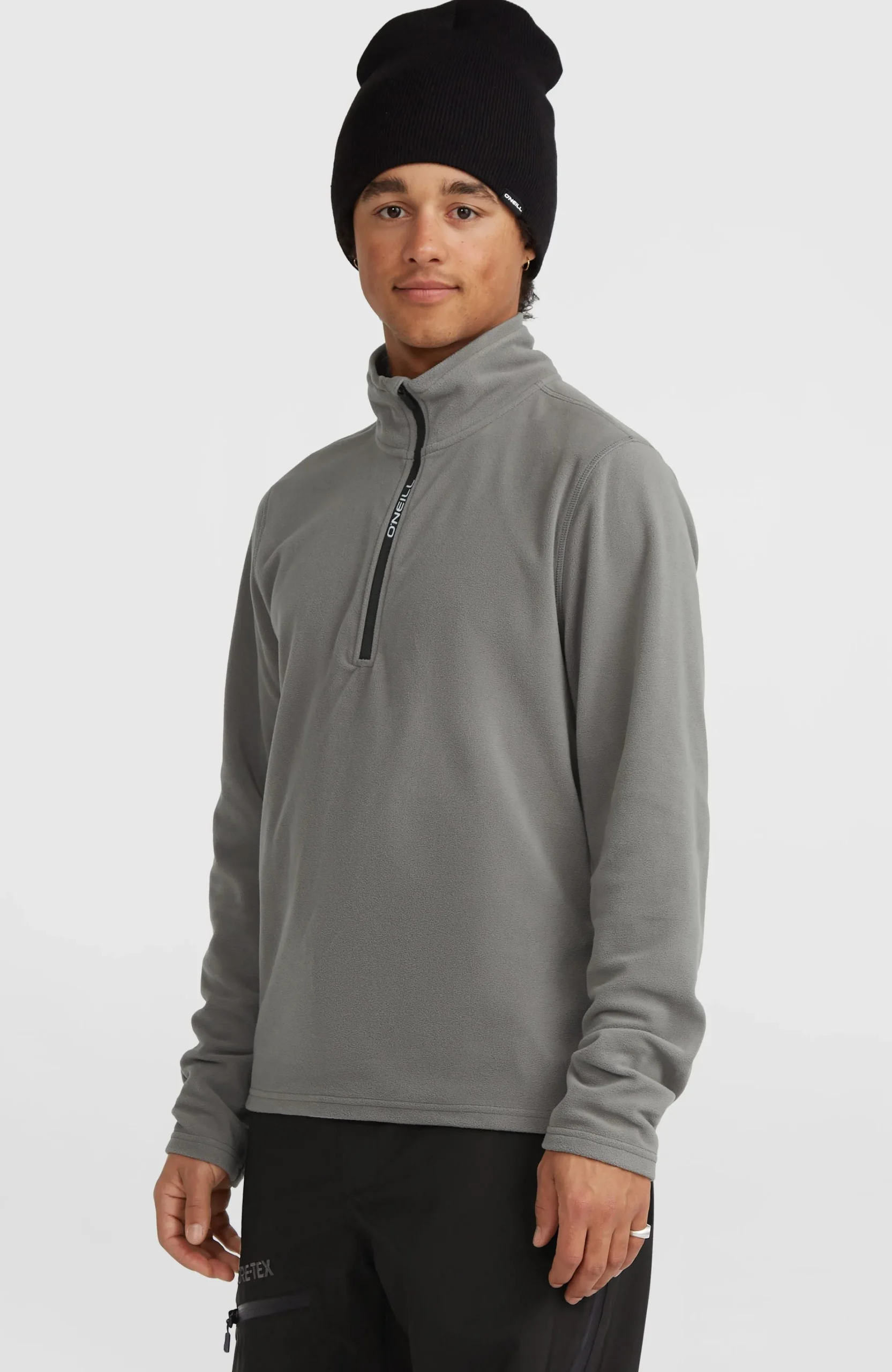 Homme O'Neill Polaires|Polaires & Sous-Couches-HommesPolaire Jack's Polartec® 100 à col demi-zip| Gris