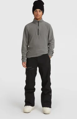 Homme O'Neill Polaires|Polaires & Sous-Couches-HommesPolaire Jack's Polartec® 100 à col demi-zip| Gris