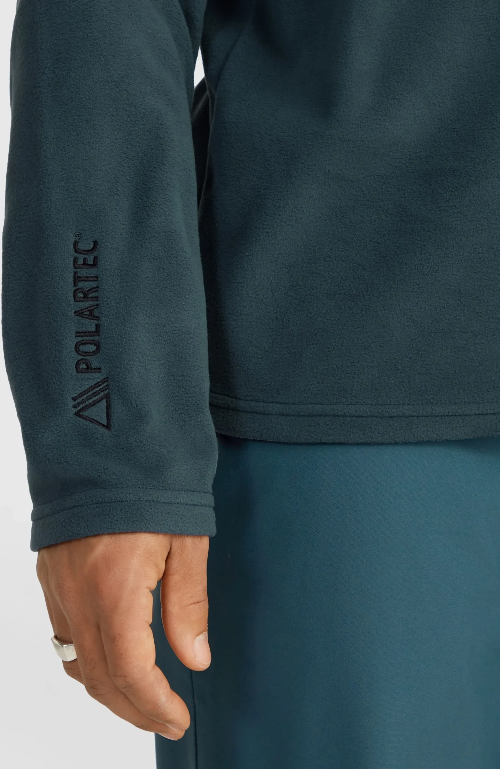 Homme O'Neill Polaires|Polaires & Sous-Couches-HommesPolaire Jack's Polartec® 100 à col demi-zip| Bleu