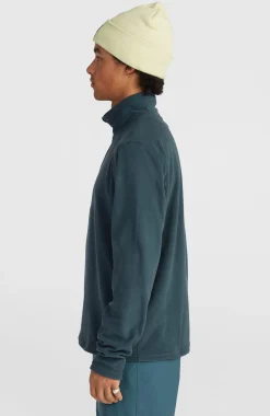 Homme O'Neill Polaires|Polaires & Sous-Couches-HommesPolaire Jack's Polartec® 100 à col demi-zip| Bleu