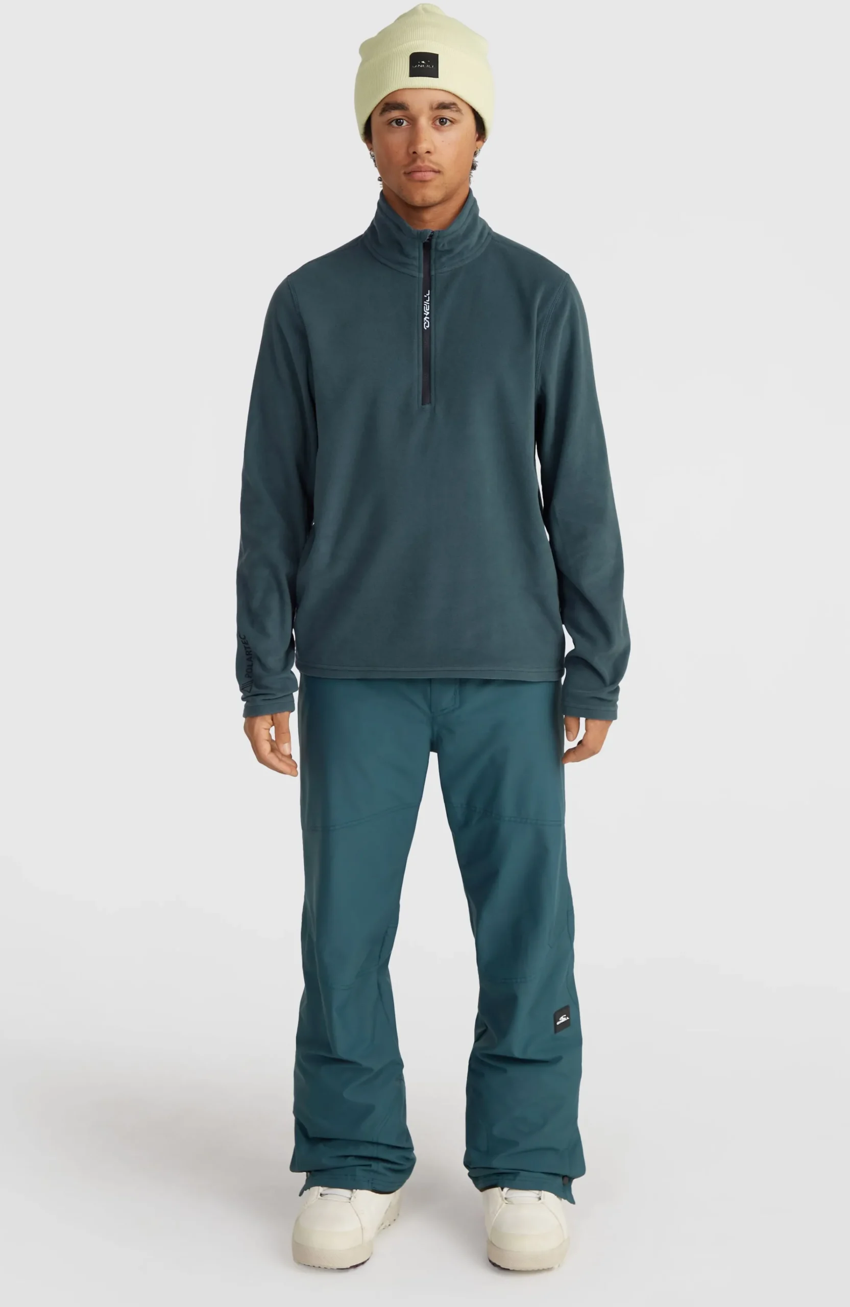 Homme O'Neill Polaires|Polaires & Sous-Couches-HommesPolaire Jack's Polartec® 100 à col demi-zip| Bleu
