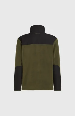 Homme O'Neill Polaires|Polaires & Sous-Couches-HommesPolaire Utility Polartec® 200 à zip intégral| Vert Mix