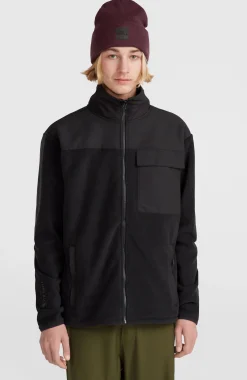 Homme O'Neill Polaires|Polaires & Sous-Couches-HommesPolaire Utility Polartec® 200 à zip intégral| Noire