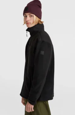 Homme O'Neill Polaires|Polaires & Sous-Couches-HommesPolaire Utility Polartec® 200 à zip intégral| Noire