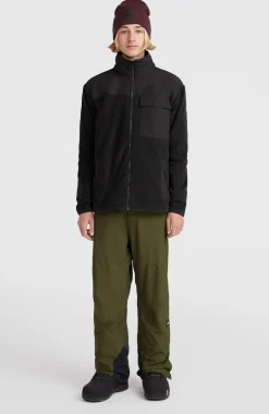 Homme O'Neill Polaires|Polaires & Sous-Couches-HommesPolaire Utility Polartec® 200 à zip intégral| Noire
