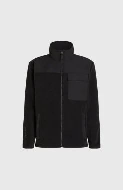 Homme O'Neill Polaires|Polaires & Sous-Couches-HommesPolaire Utility Polartec® 200 à zip intégral| Noire