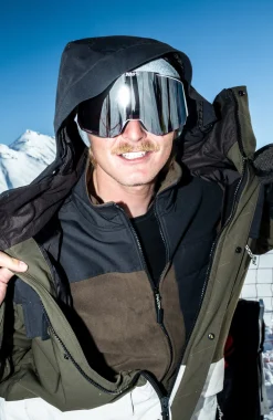 Homme O'Neill Polaires|Polaires & Sous-Couches-HommesPolaire Utility Polartec® 200 à zip intégral| Vert Mix