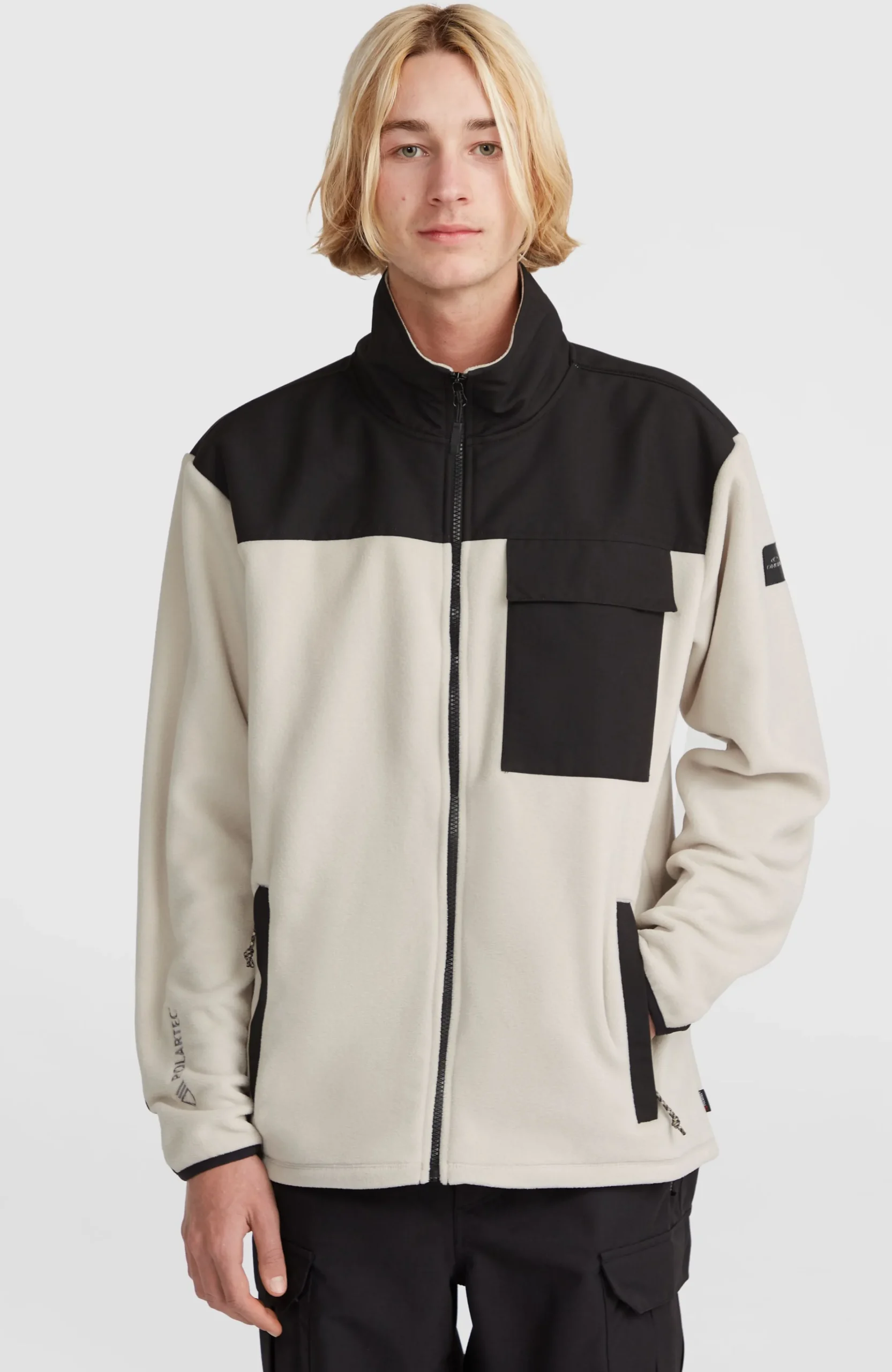 Homme O'Neill Polaires|Polaires & Sous-Couches-HommesPolaire Utility Polartec® 200 à zip intégral| Beige Mix