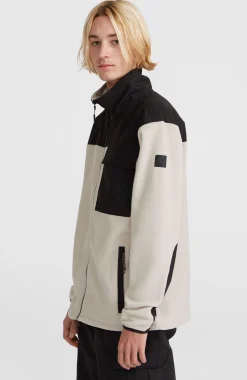 Homme O'Neill Polaires|Polaires & Sous-Couches-HommesPolaire Utility Polartec® 200 à zip intégral| Beige Mix