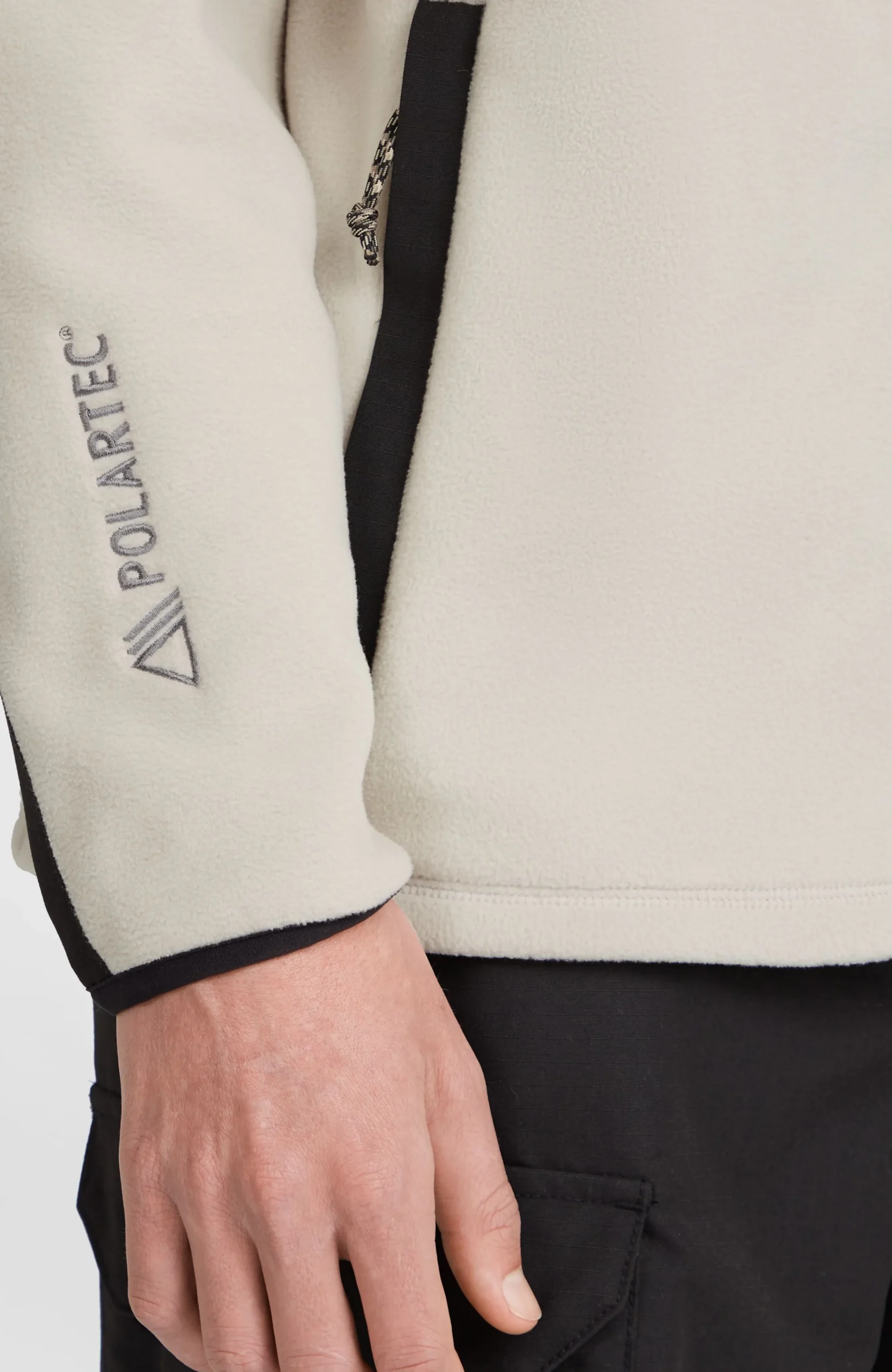 Homme O'Neill Polaires|Polaires & Sous-Couches-HommesPolaire Utility Polartec® 200 à zip intégral| Beige Mix