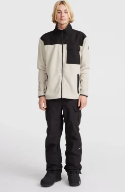 Homme O'Neill Polaires|Polaires & Sous-Couches-HommesPolaire Utility Polartec® 200 à zip intégral| Beige Mix