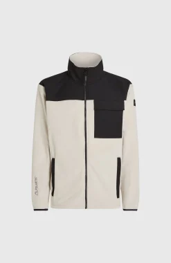 Homme O'Neill Polaires|Polaires & Sous-Couches-HommesPolaire Utility Polartec® 200 à zip intégral| Beige Mix