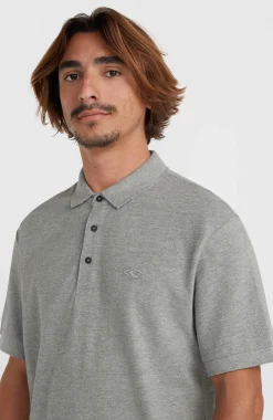 Homme O'Neill Polos|Protection Anti-Uv-HommesPolo à petit logo | Gris