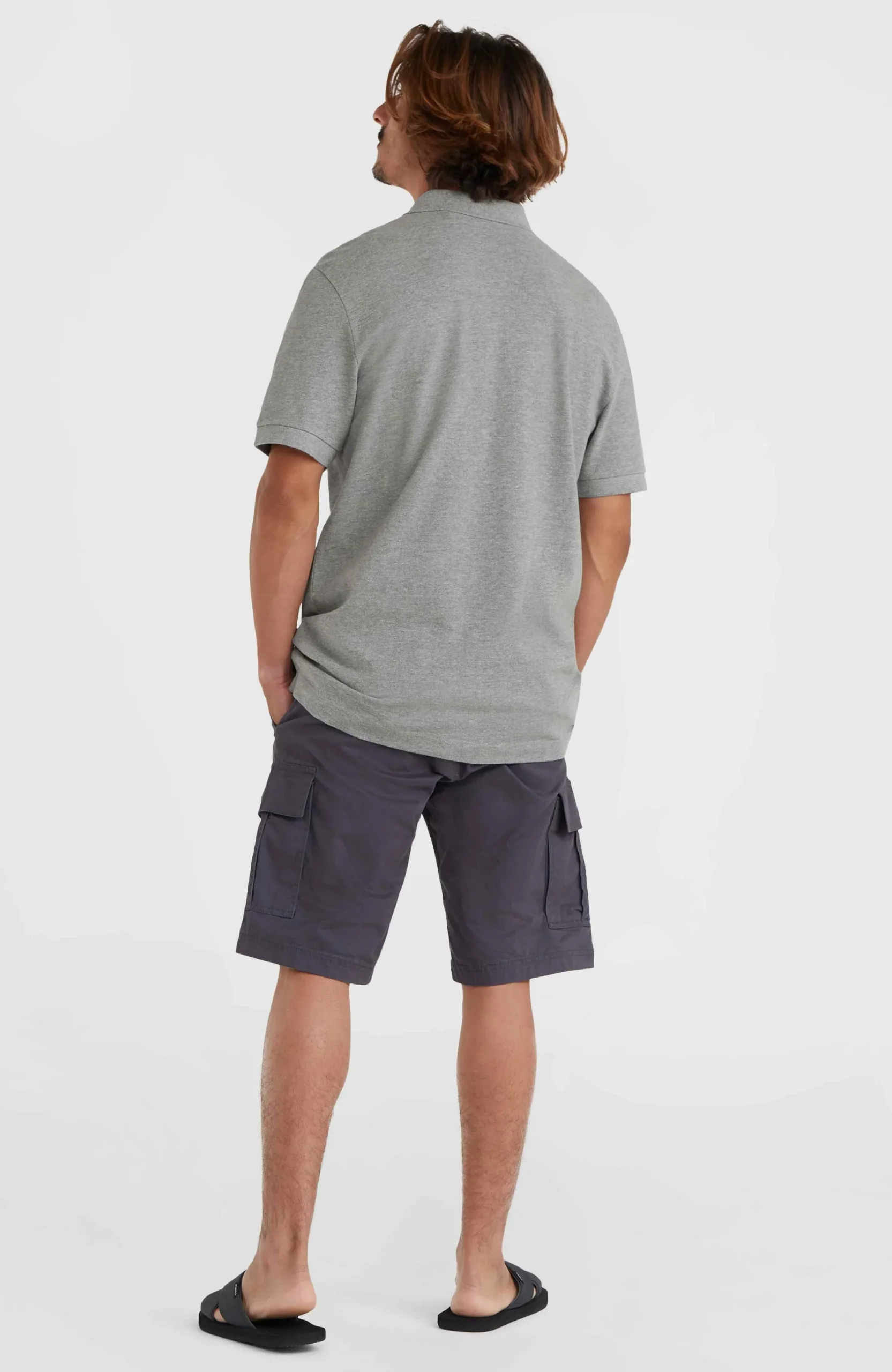 Homme O'Neill Polos|Protection Anti-Uv-HommesPolo à petit logo | Gris