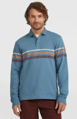 Homme O'Neill Polos|Protection Anti-Uv-HommesPolo O'Riginals| Bleu