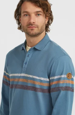 Homme O'Neill Polos|Protection Anti-Uv-HommesPolo O'Riginals| Bleu