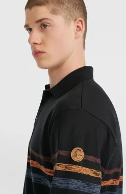 Homme O'Neill Polos|Protection Anti-Uv-HommesPolo O'Riginals| Noire