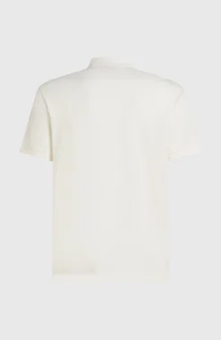 Homme O'Neill Polos|Protection Anti-Uv-HommesPolo Slub| Blanc