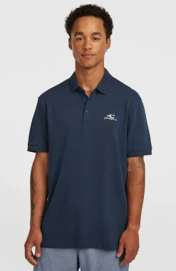 Homme O'Neill Polos|Protection Anti-Uv-HommesPolo Slub| Bleu