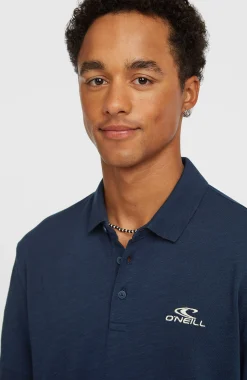 Homme O'Neill Polos|Protection Anti-Uv-HommesPolo Slub| Bleu