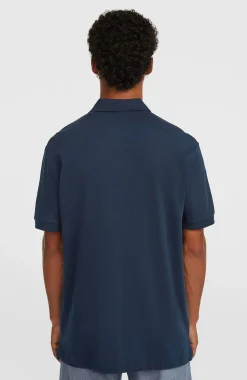 Homme O'Neill Polos|Protection Anti-Uv-HommesPolo Slub| Bleu