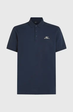 Homme O'Neill Polos|Protection Anti-Uv-HommesPolo Slub| Bleu