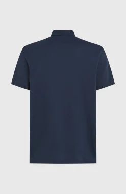 Homme O'Neill Polos|Protection Anti-Uv-HommesPolo Slub| Bleu