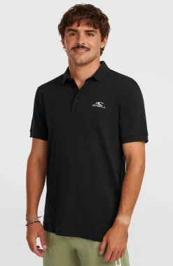 Homme O'Neill Polos|Protection Anti-Uv-HommesPolo Slub| Noire