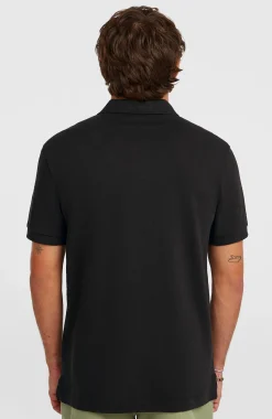 Homme O'Neill Polos|Protection Anti-Uv-HommesPolo Slub| Noire