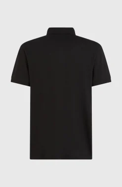 Homme O'Neill Polos|Protection Anti-Uv-HommesPolo Slub| Noire
