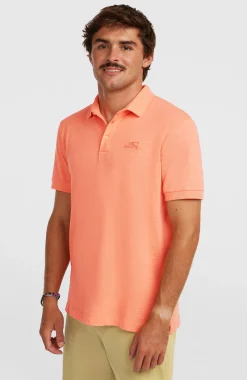 Homme O'Neill Polos|Protection Anti-Uv-HommesPolo Slub| Orange