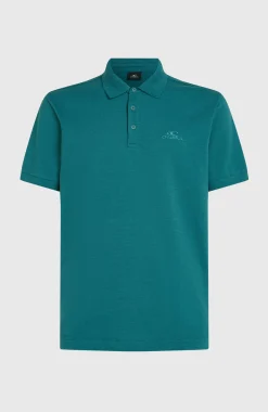 Homme O'Neill Polos|Protection Anti-Uv-HommesPolo Slub| Vert
