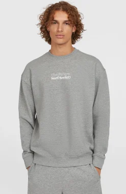 Homme O'Neill Sweats & Pulls|Protection Anti-Uv-HommesPull Future Surf Society Crew| Gris