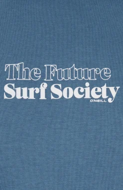 Homme O'Neill Sweats & Pulls|Protection Anti-Uv-HommesPull Future Surf Society Crew| Bleu