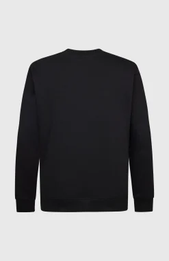 Homme O'Neill Sweats & Pulls|Protection Anti-Uv-HommesPull O'Riginals Chest Print Crew| Noire