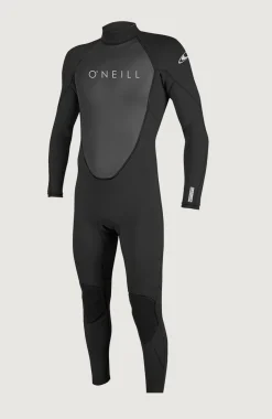 Homme O'Neill Combinaisons|Protection Anti-Uv-HommesReactor-2 3/2mm Back Zip Full Wetsuit| Noire