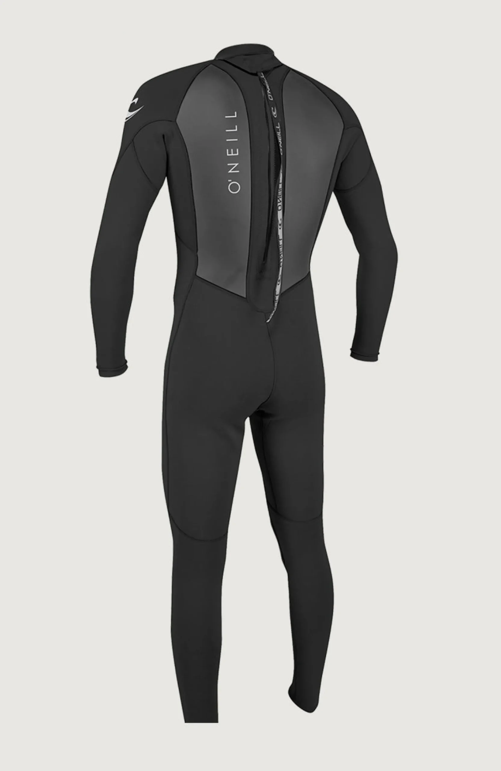 Homme O'Neill Combinaisons|Protection Anti-Uv-HommesReactor-2 3/2mm Back Zip Full Wetsuit| Noire